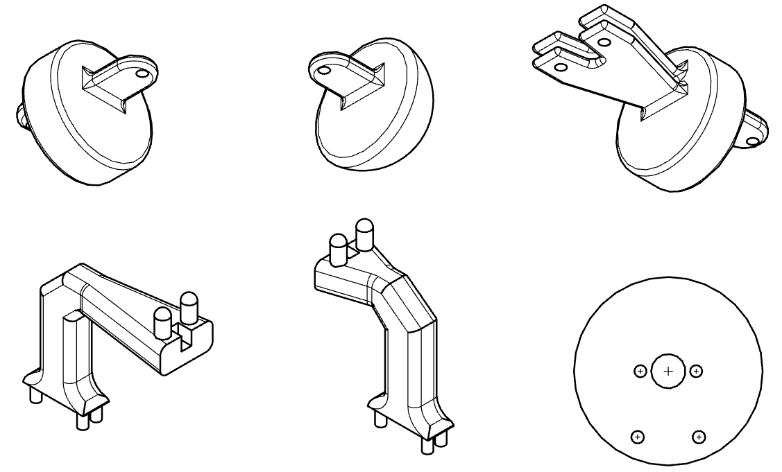 Fox-Bot Tail Drawing